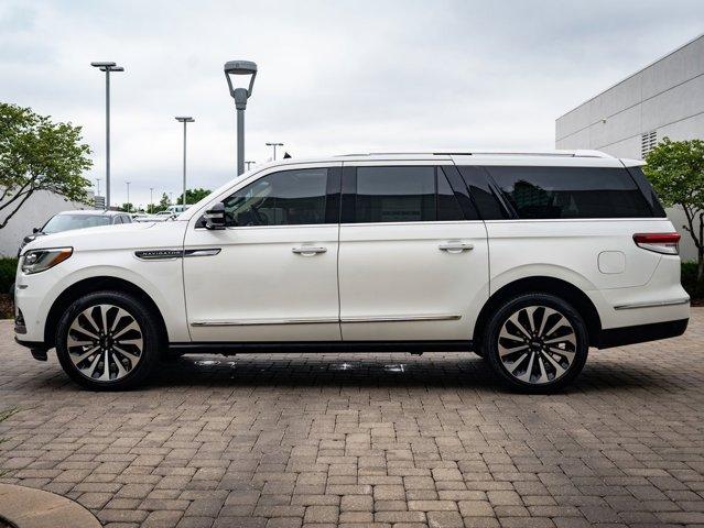 used 2023 Lincoln Navigator L car, priced at $58,398