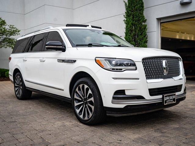 used 2023 Lincoln Navigator L car, priced at $58,398