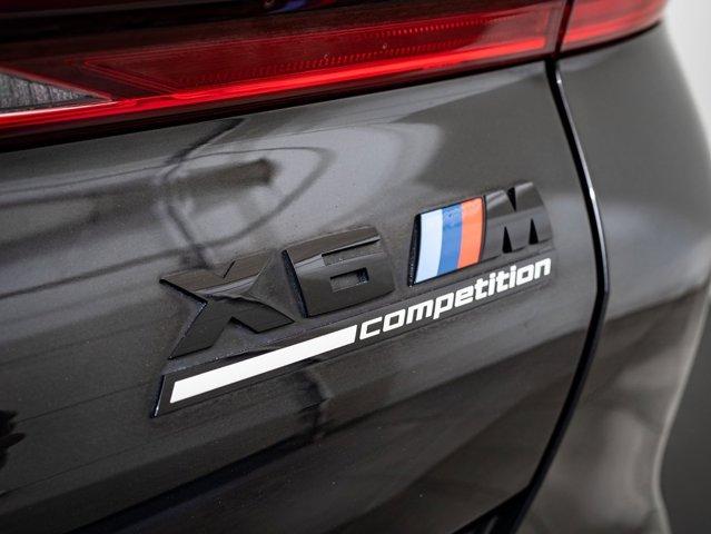 used 2022 BMW X6 M car, priced at $86,698