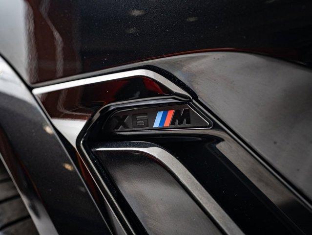 used 2022 BMW X6 M car, priced at $86,698