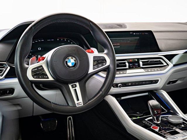 used 2022 BMW X6 M car, priced at $86,698
