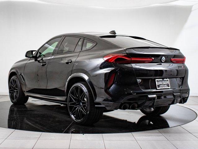 used 2022 BMW X6 M car, priced at $86,698