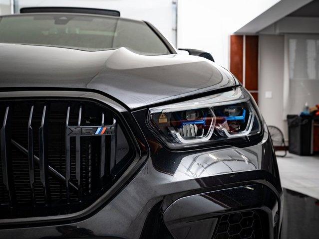 used 2022 BMW X6 M car, priced at $86,698