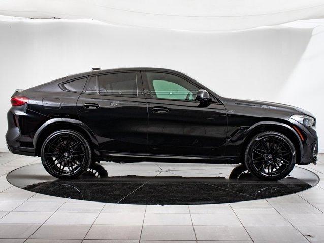 used 2022 BMW X6 M car, priced at $86,698