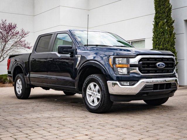 used 2023 Ford F-150 car, priced at $40,598