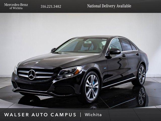 used 2017 Mercedes-Benz C-Class car, priced at $17,698