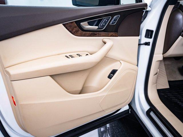 used 2017 Audi Q7 car, priced at $19,998