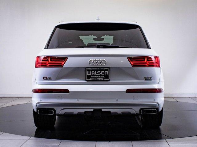used 2017 Audi Q7 car, priced at $19,998
