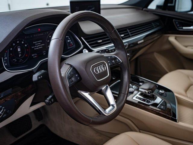 used 2017 Audi Q7 car, priced at $19,998