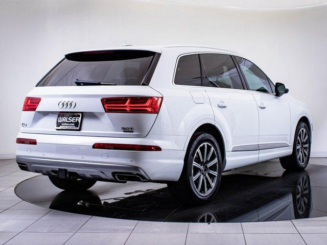 used 2017 Audi Q7 car, priced at $19,998