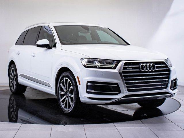 used 2017 Audi Q7 car, priced at $19,998