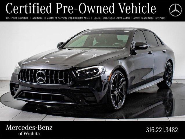 used 2022 Mercedes-Benz E-Class car, priced at $60,998