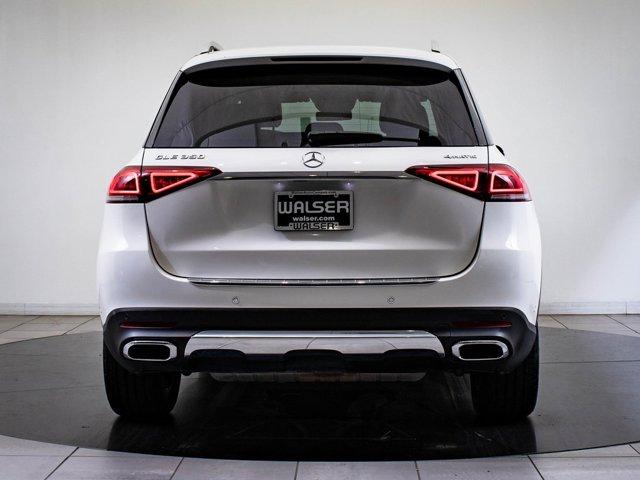 used 2020 Mercedes-Benz GLE 350 car, priced at $36,498