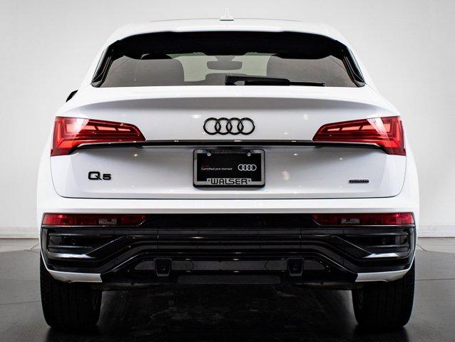 used 2024 Audi Q5 Sportback car, priced at $45,798