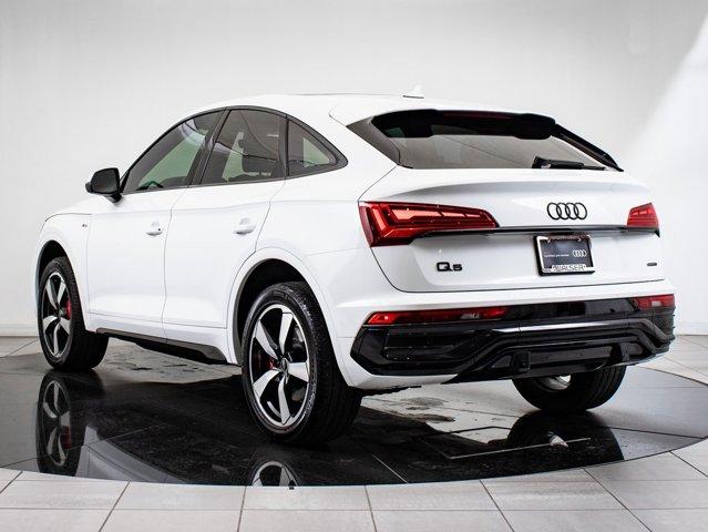 used 2024 Audi Q5 Sportback car, priced at $45,798