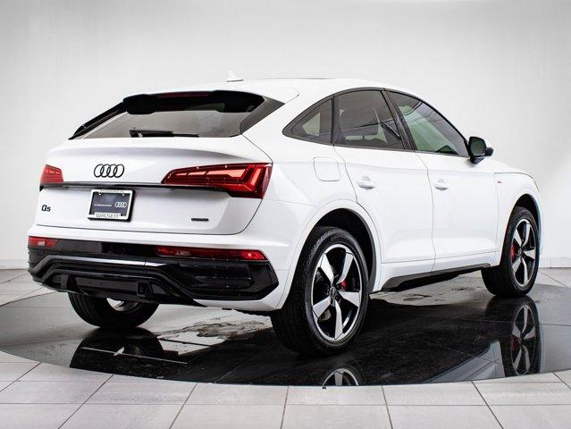used 2024 Audi Q5 Sportback car, priced at $45,798