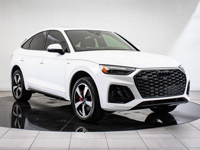 used 2024 Audi Q5 Sportback car, priced at $45,798