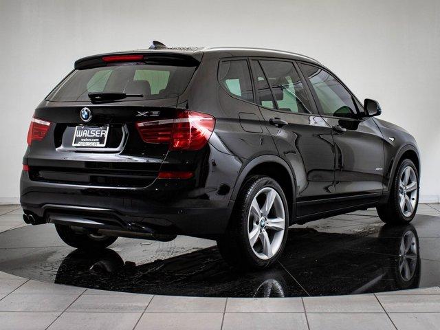 used 2017 BMW X3 car, priced at $18,298