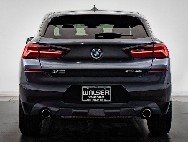 used 2022 BMW X2 car, priced at $25,698