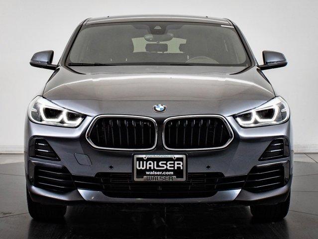 used 2022 BMW X2 car, priced at $25,698