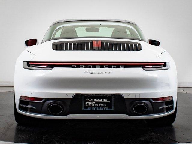 used 2024 Porsche 911 car, priced at $221,998