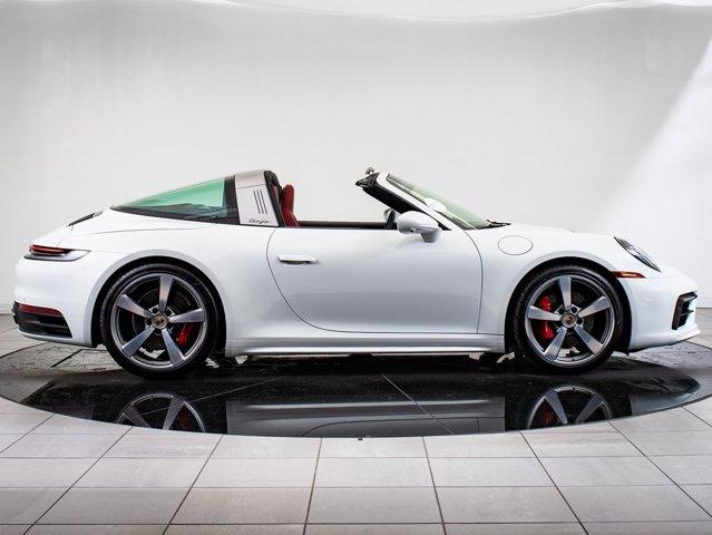 used 2024 Porsche 911 car, priced at $221,998