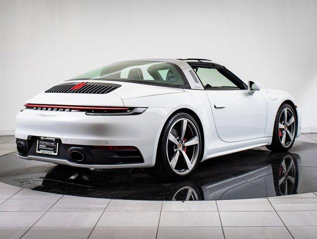 used 2024 Porsche 911 car, priced at $221,998