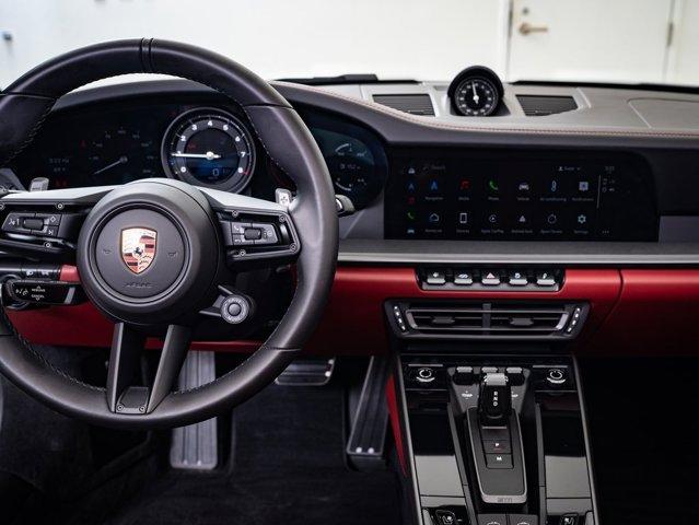 used 2024 Porsche 911 car, priced at $221,998