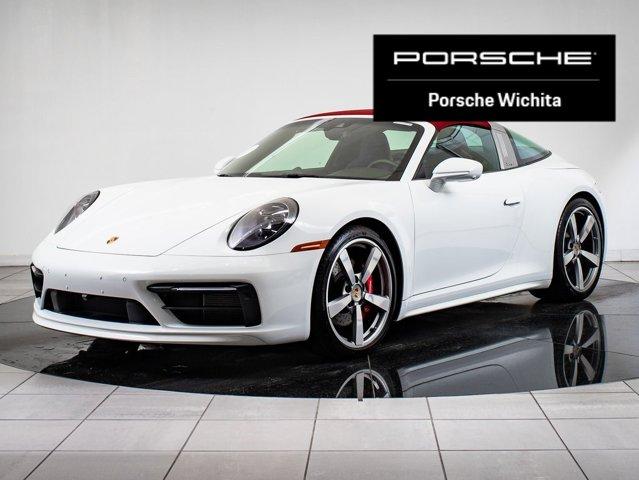 used 2024 Porsche 911 car, priced at $221,998