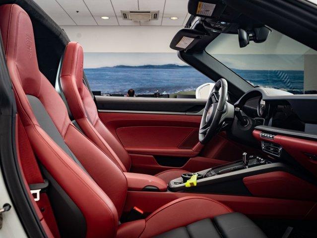 used 2024 Porsche 911 car, priced at $221,998
