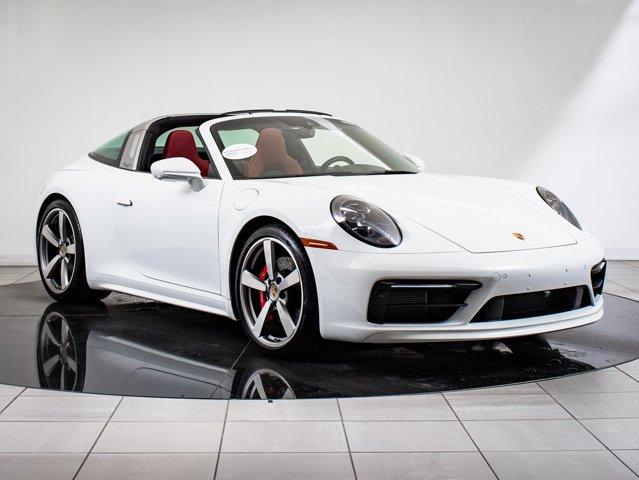 used 2024 Porsche 911 car, priced at $221,998