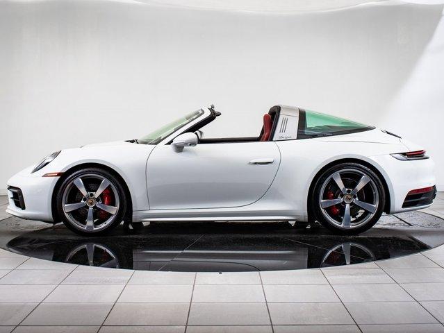 used 2024 Porsche 911 car, priced at $221,998
