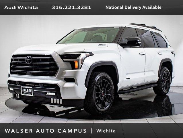 used 2024 Toyota Sequoia car, priced at $74,198