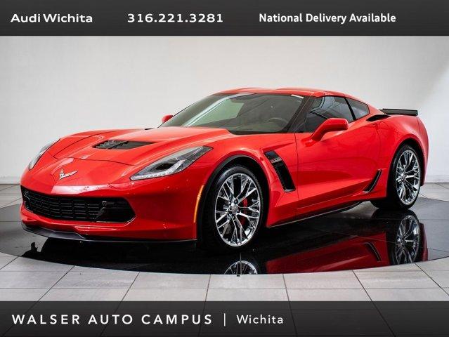 used 2017 Chevrolet Corvette car, priced at $76,998