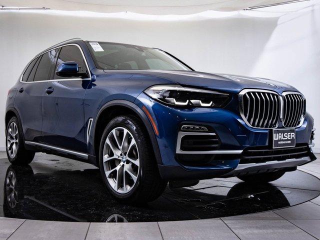 used 2019 BMW X5 car, priced at $35,298