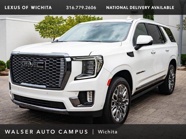 used 2024 GMC Yukon car, priced at $87,998
