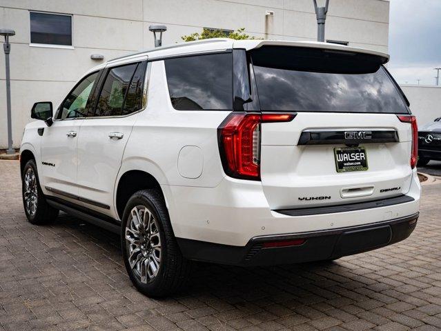 used 2024 GMC Yukon car, priced at $87,998