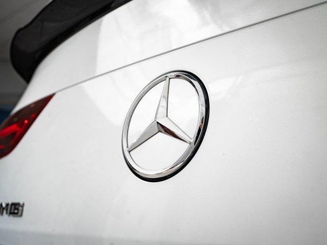 used 2021 Mercedes-Benz AMG CLA 35 car, priced at $35,298