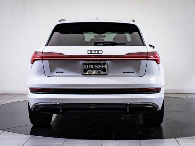 used 2022 Audi e-tron car, priced at $38,398