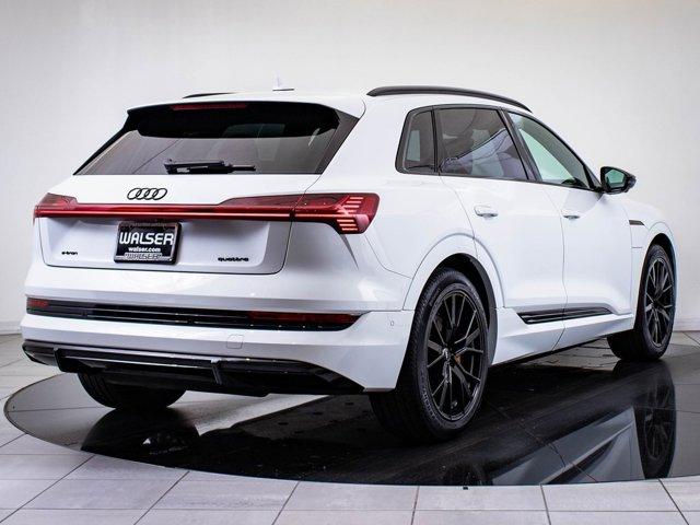 used 2022 Audi e-tron car, priced at $38,398