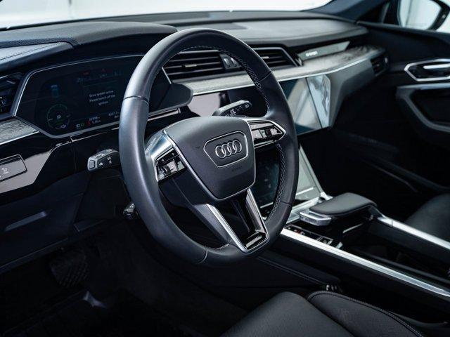 used 2022 Audi e-tron car, priced at $38,398