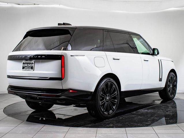 used 2024 Land Rover Range Rover car, priced at $122,998