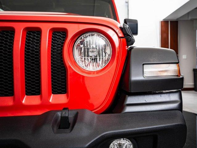 used 2021 Jeep Wrangler car, priced at $30,598