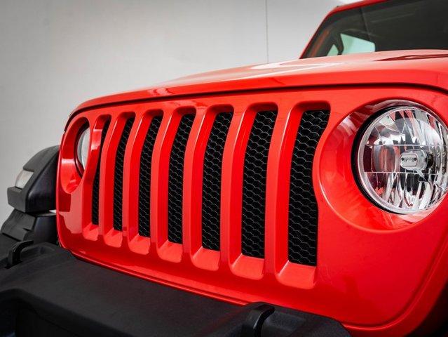 used 2021 Jeep Wrangler car, priced at $30,598