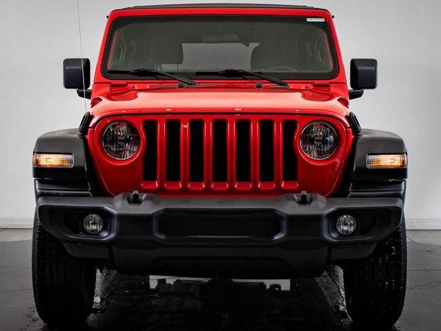 used 2021 Jeep Wrangler car, priced at $30,598