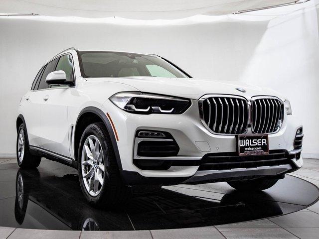 used 2021 BMW X5 car, priced at $46,998