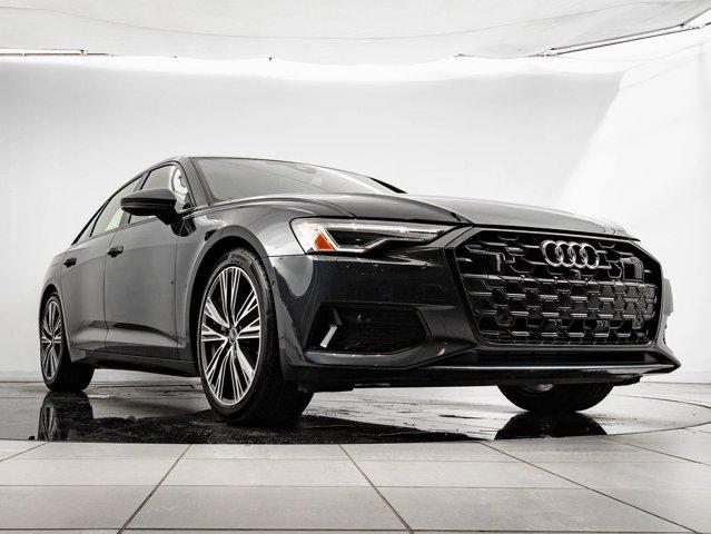 used 2024 Audi A6 car, priced at $46,798