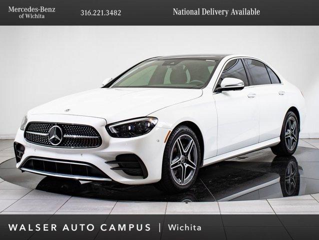 used 2023 Mercedes-Benz E-Class car, priced at $47,998