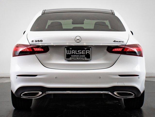 used 2023 Mercedes-Benz E-Class car, priced at $41,998