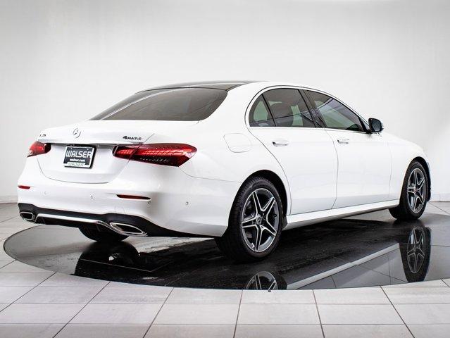 used 2023 Mercedes-Benz E-Class car, priced at $41,998